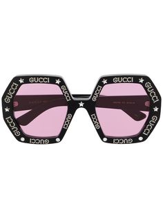 Gucci Eyewear солнцезащитные очки с логотипом