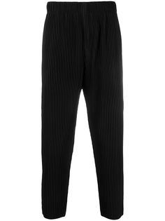 Homme Plissé Issey Miyake брюки свободного кроя с плиссировкой
