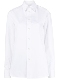 Jil Sander рубашка с длинными рукавами