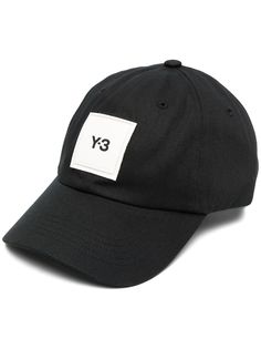 Y-3 бейсболка с логотипом