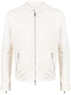 Giorgio Brato zipped biker jacket