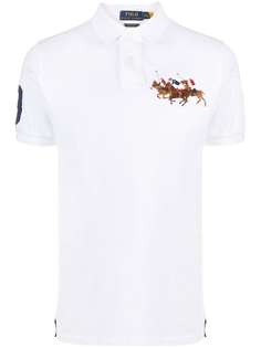 Polo Ralph Lauren logo embroidered polo shirt