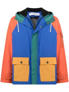 JW Anderson куртка со вставками