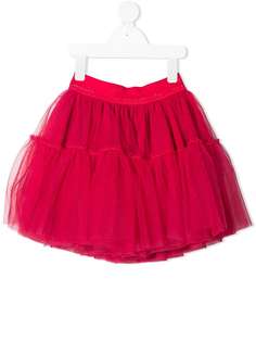 Monnalisa tiered tutu skirt