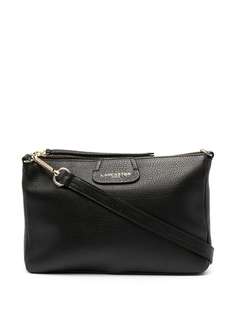 Lancaster logo appliqué clutch bag