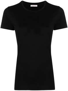 Moncler logo-patch slim-fit T-shirt