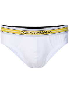 Dolce & Gabbana брифы с логотипом