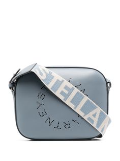 Stella McCartney сумка через плечо Stella Logo с перфорацией