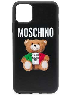 Moschino чехол Teddy Bear для iPhone 11 Pro Max