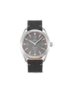 Omega наручные часы Seamaster Railmaster pre-owned 40 мм 2020-го года
