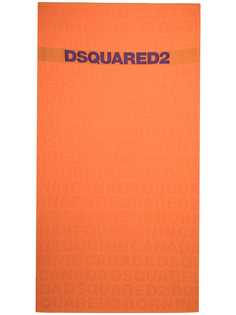 Dsquared2 полотенце с логотипом