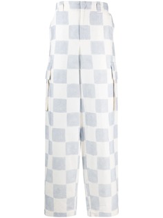 Jacquemus брюки карго Alzu