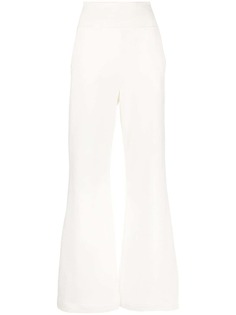 Alberta Ferretti спортивные брюки широкого кроя
