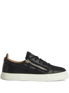 Giuseppe Zanotti кеды на молнии