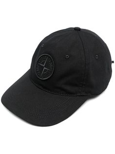 Stone Island кепка с вышитым логотипом