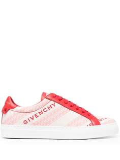 Givenchy кроссовки Urban Street с логотипом