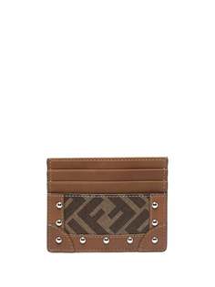 Fendi картхолдер с логотипом FF
