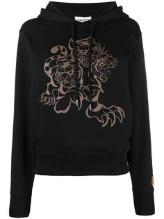 Kenzo худи Three Tigers из коллаборации с Kansai Yamamoto