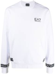 Ea7 Emporio Armani толстовка с логотипом