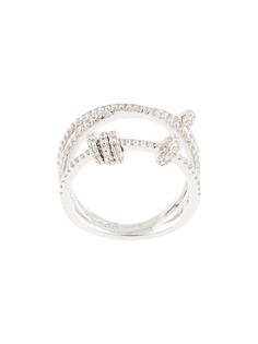 APM Monaco тройное серебряное кольцо