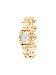 Gucci Pre-Owned кварцевые наручные часы pre-owned 17 мм