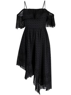 Isabel Marant Étoile платье с открытыми плечами