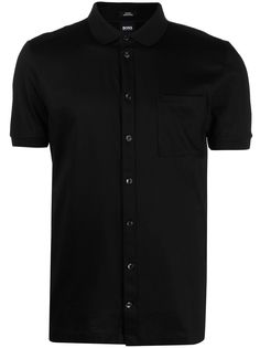 Boss Hugo Boss рубашка с короткими рукавами