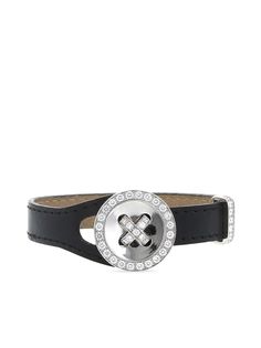 Van Cleef & Arpels Pre-Owned браслет Boutonnière 2008-го года из белого золота с бриллиантами