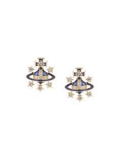 Vivienne Westwood серьги Dalila с декором Orb
