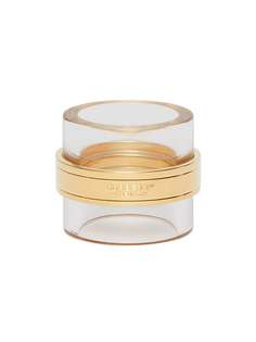 Burberry прозрачное кольцо цилиндрической формы