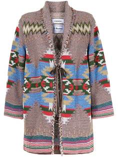Coohem жаккардовый кардиган-пальто Navajo