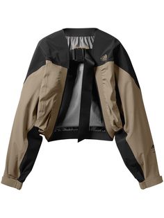 adidas куртка-болеро с пряжкой из коллаборации с Hyke