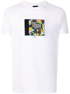 PS Paul Smith футболка с принтом