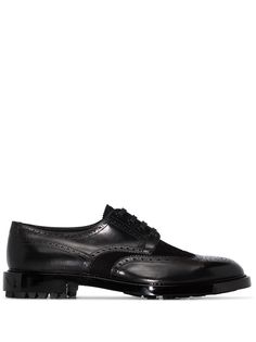Santoni броги на шнуровке