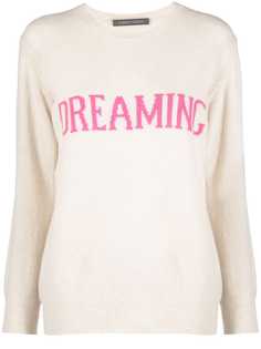 Alberta Ferretti джемпер Dreaming с вышивкой