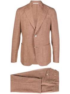 Eleventy костюм с однобортным пиджаком