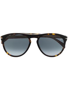 Eyewear by David Beckham солнцезащитные очки в квадратной оправе