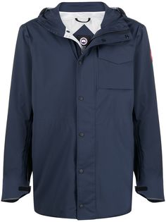 Canada Goose куртка с нашивкой-логотипом