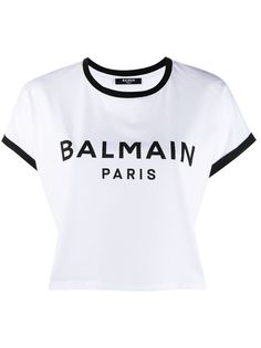 Balmain футболка с логотипом