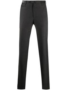 Corneliani узкие брюки строгого кроя