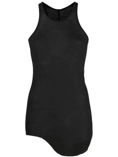 Rick Owens топ асимметричного кроя