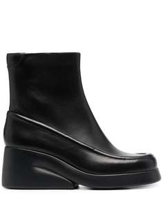 Camper Kaah wedge boots