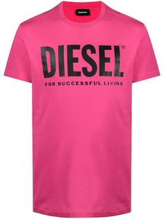 Diesel футболка T-Diego-Logo с логотипом