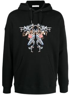 Givenchy худи с вышитым логотипом