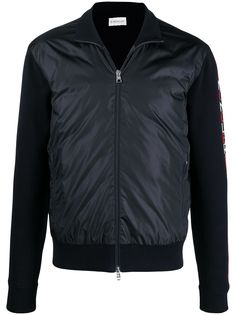 Moncler пуховик с логотипом