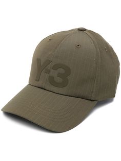 Y-3 бейсболка с логотипом