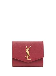 Saint Laurent маленький кошелек Uptown
