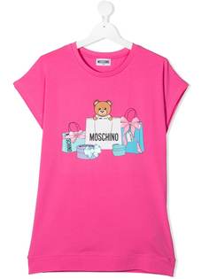 Moschino Kids Toy Bear Gifts T-shirt