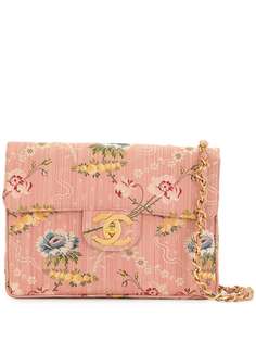 Chanel Pre-Owned сумка на плечо Classic Flap 1992-го года