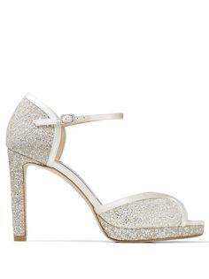 Jimmy Choo босоножки Lacia 100 с блестками